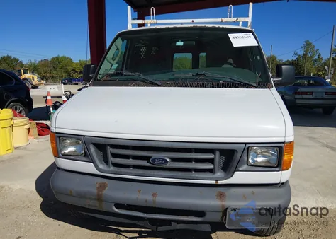 2006 Ford E-350 Super Duty Commercial/Recreational z USA, uszkodzony, nr VIN 1FTSE34LX6DB30868